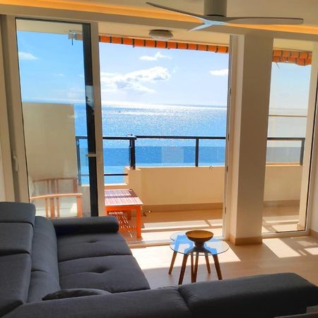 Beachfront -- New Luxury Apartment -- 1ª Linea Playa -- Fuengirola City Center -- Private Parking -- Panoramic Sea Views -- Esterno foto