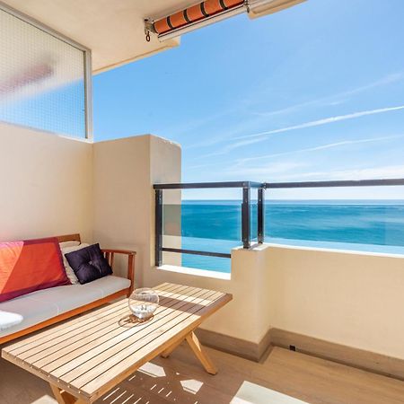 Beachfront -- New Luxury Apartment -- 1ª Linea Playa -- Fuengirola City Center -- Private Parking -- Panoramic Sea Views -- Esterno foto