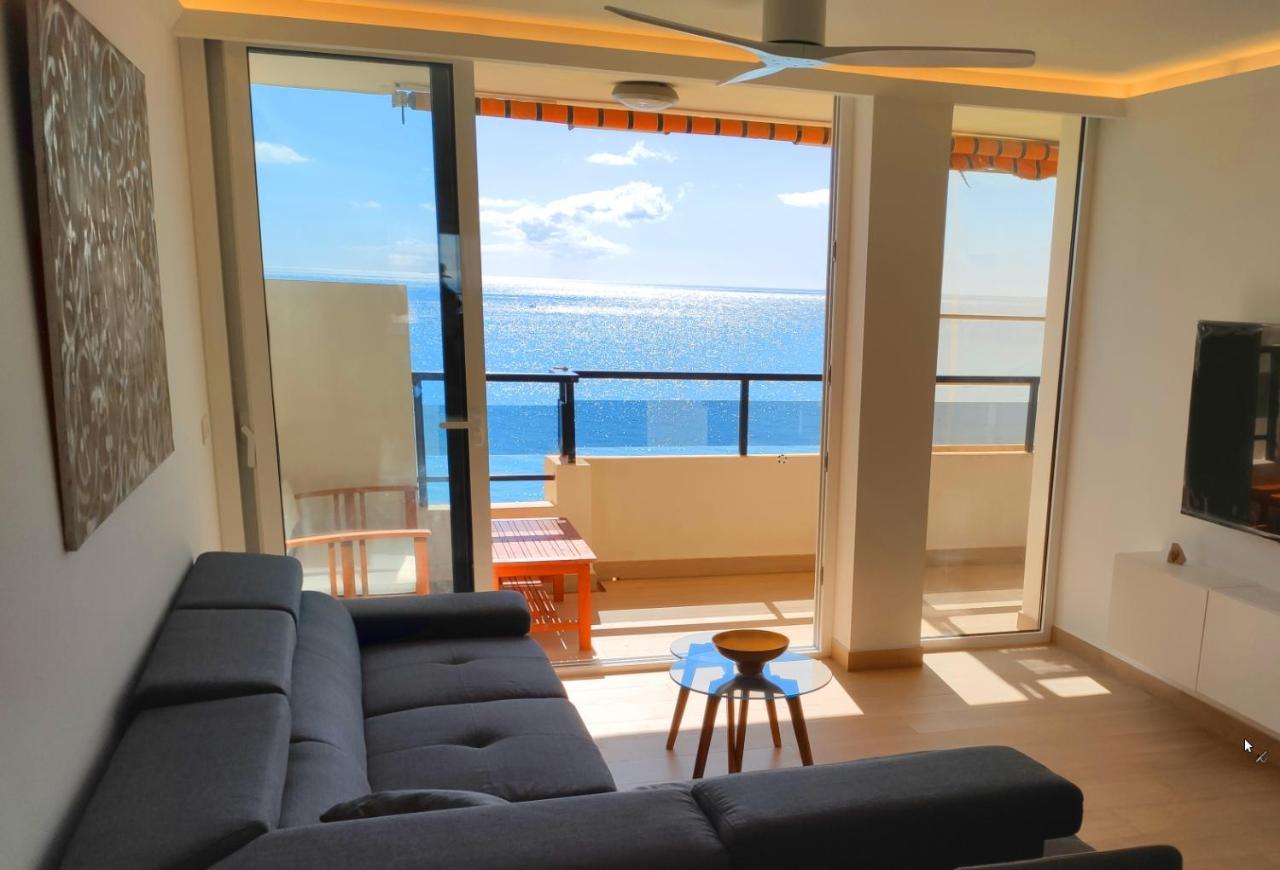 Beachfront -- New Luxury Apartment -- 1ª Linea Playa -- Fuengirola City Center -- Private Parking -- Panoramic Sea Views -- Esterno foto