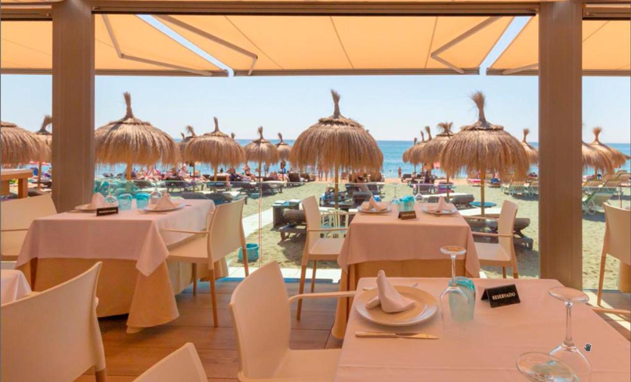 Beachfront -- New Luxury Apartment -- 1ª Linea Playa -- Fuengirola City Center -- Private Parking -- Panoramic Sea Views -- Esterno foto