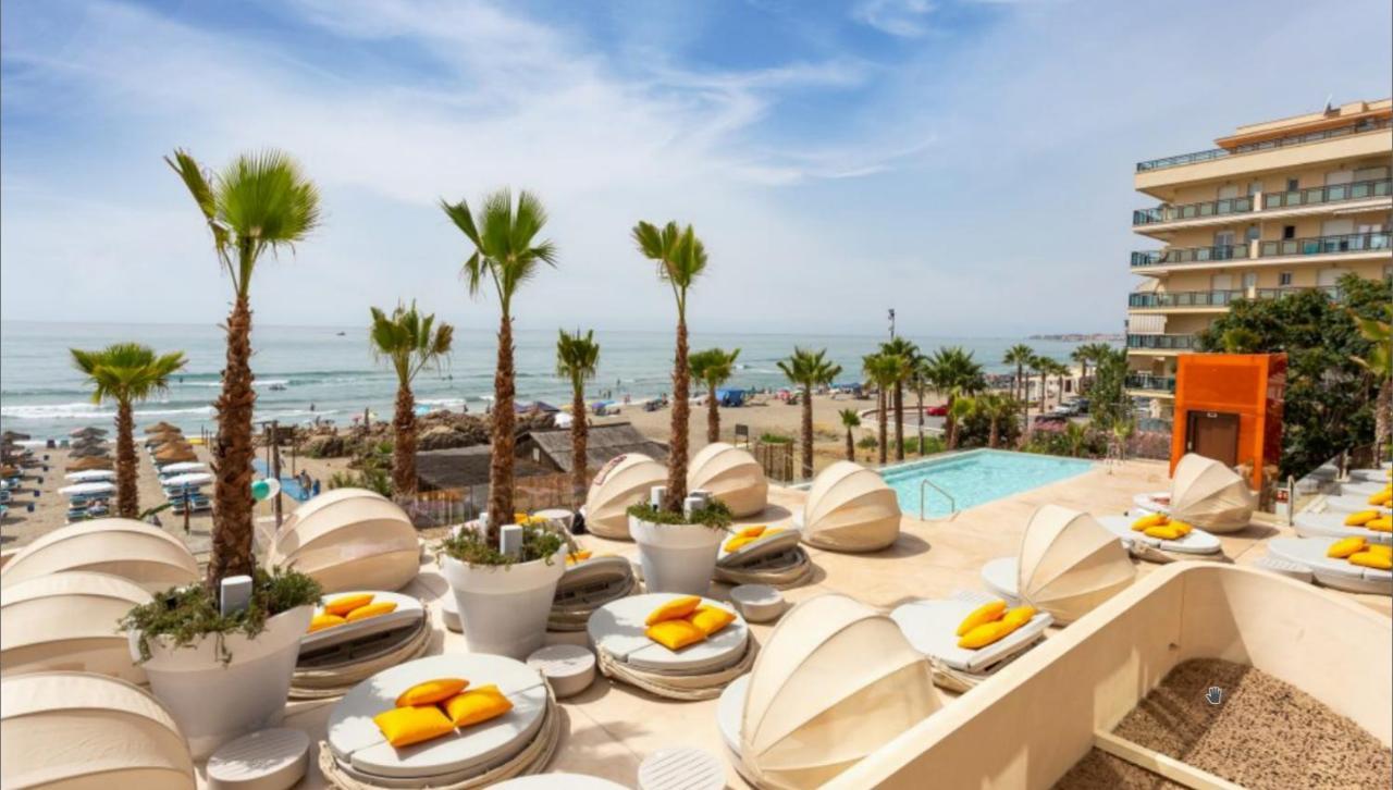 Beachfront -- New Luxury Apartment -- 1ª Linea Playa -- Fuengirola City Center -- Private Parking -- Panoramic Sea Views -- Esterno foto
