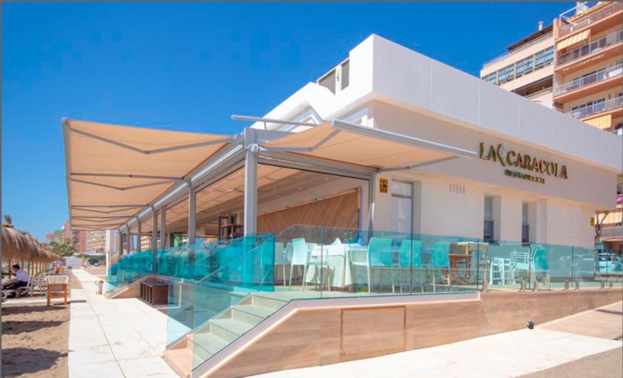 Beachfront -- New Luxury Apartment -- 1ª Linea Playa -- Fuengirola City Center -- Private Parking -- Panoramic Sea Views -- Esterno foto