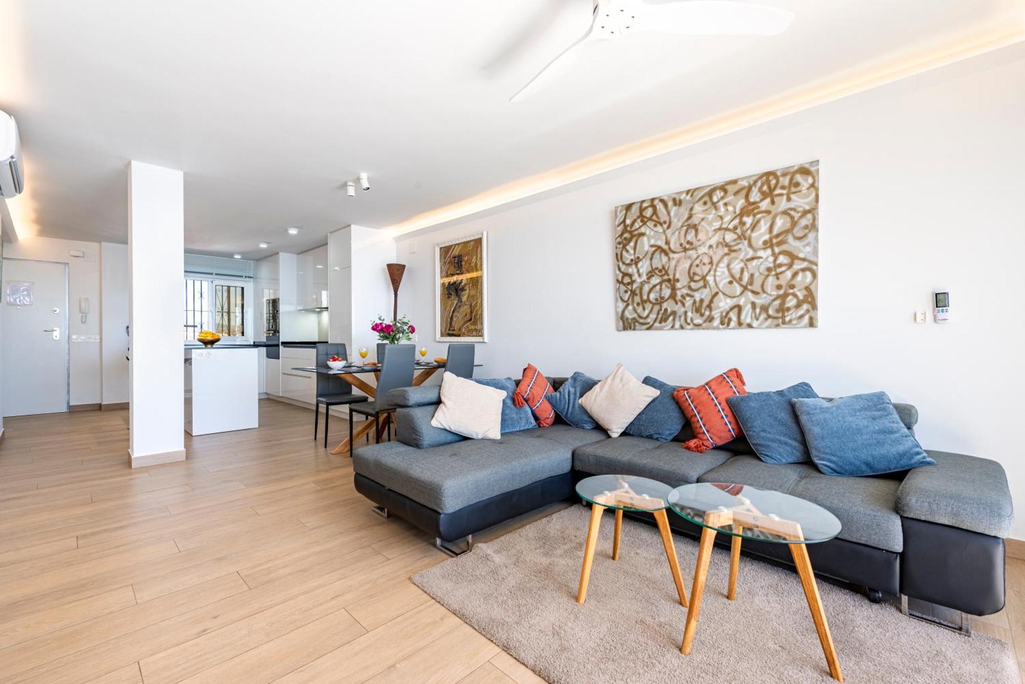 Beachfront -- New Luxury Apartment -- 1ª Linea Playa -- Fuengirola City Center -- Private Parking -- Panoramic Sea Views -- Esterno foto